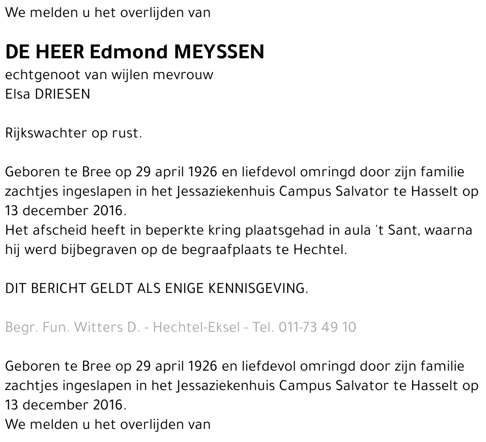 Edmond Meyssen