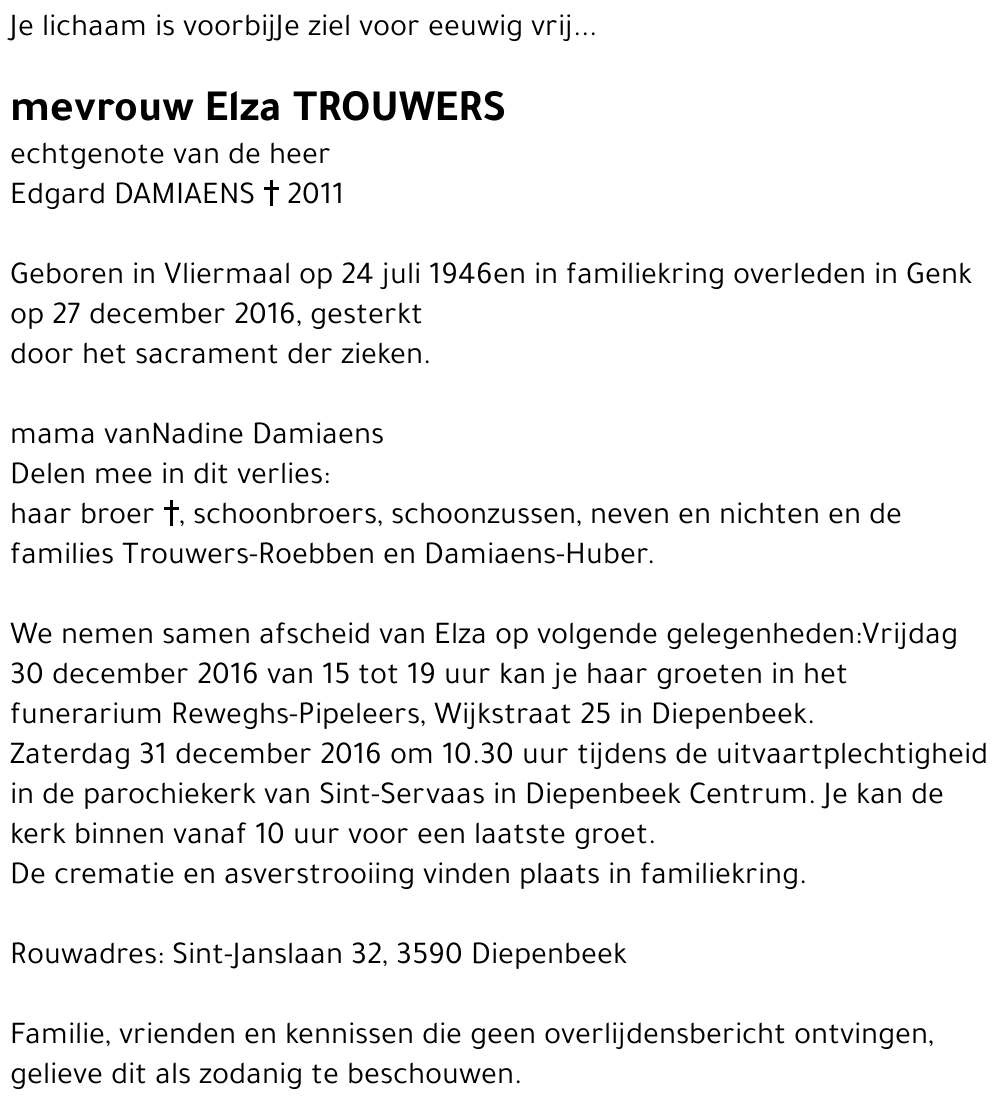 Elza Trouwers