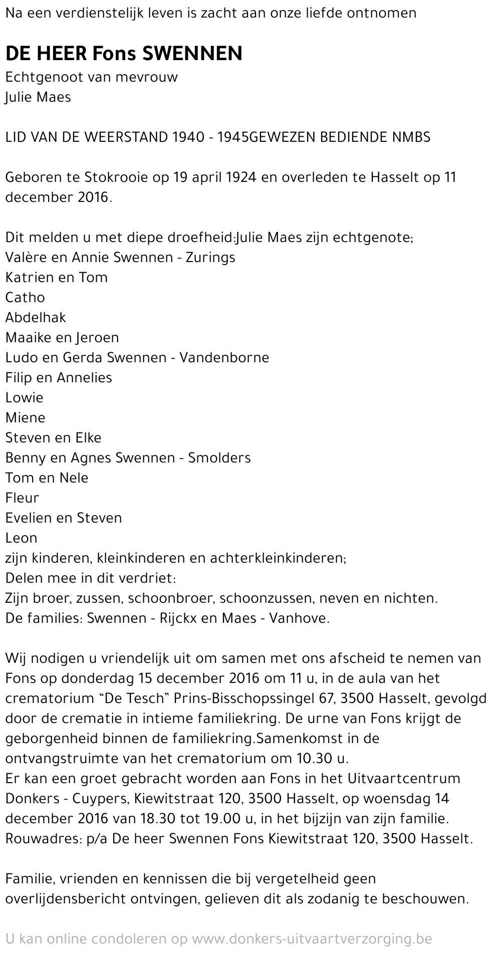 Fons Swennen
