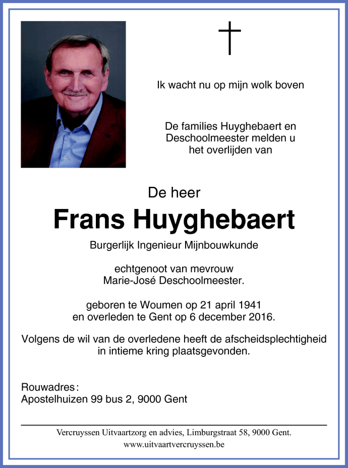 Frans Huyghebaert