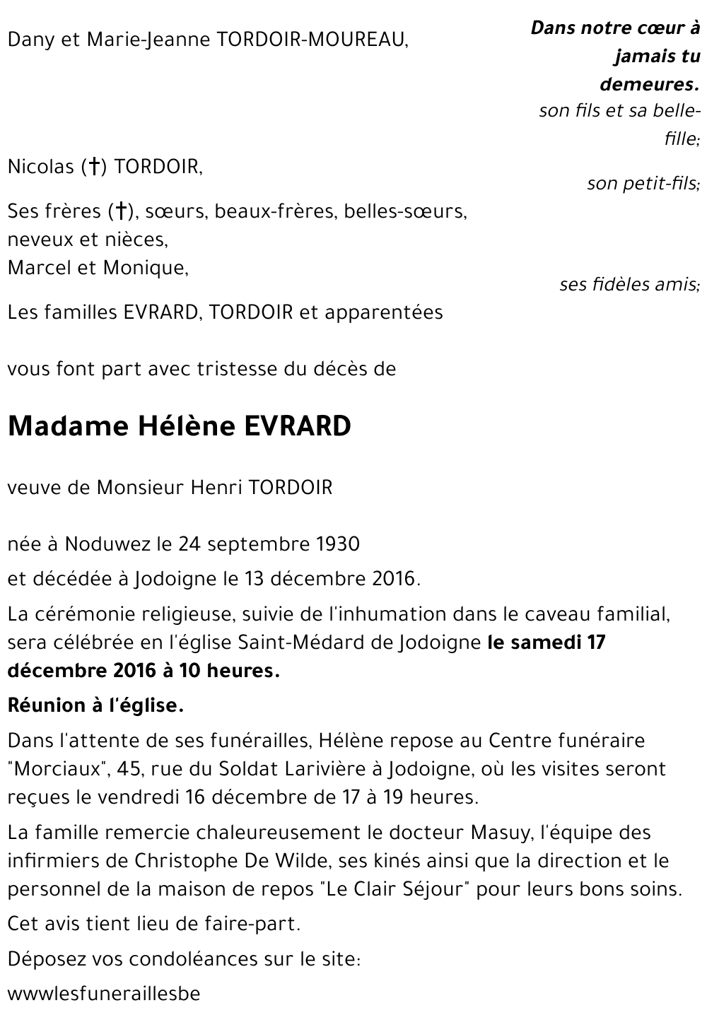 Hélène EVRARD