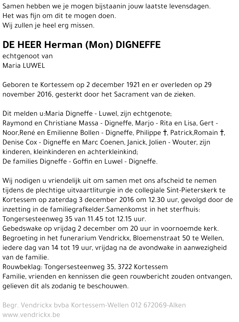 Herman Digneffe