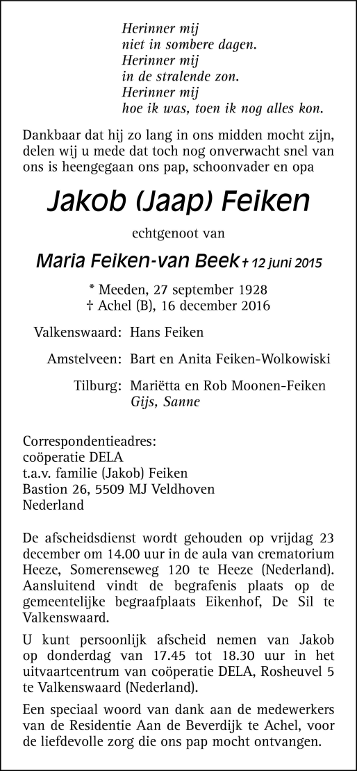 Jakob Feiken
