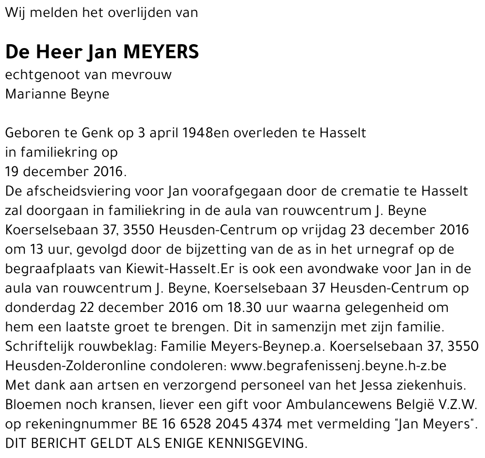 Jan Meyers