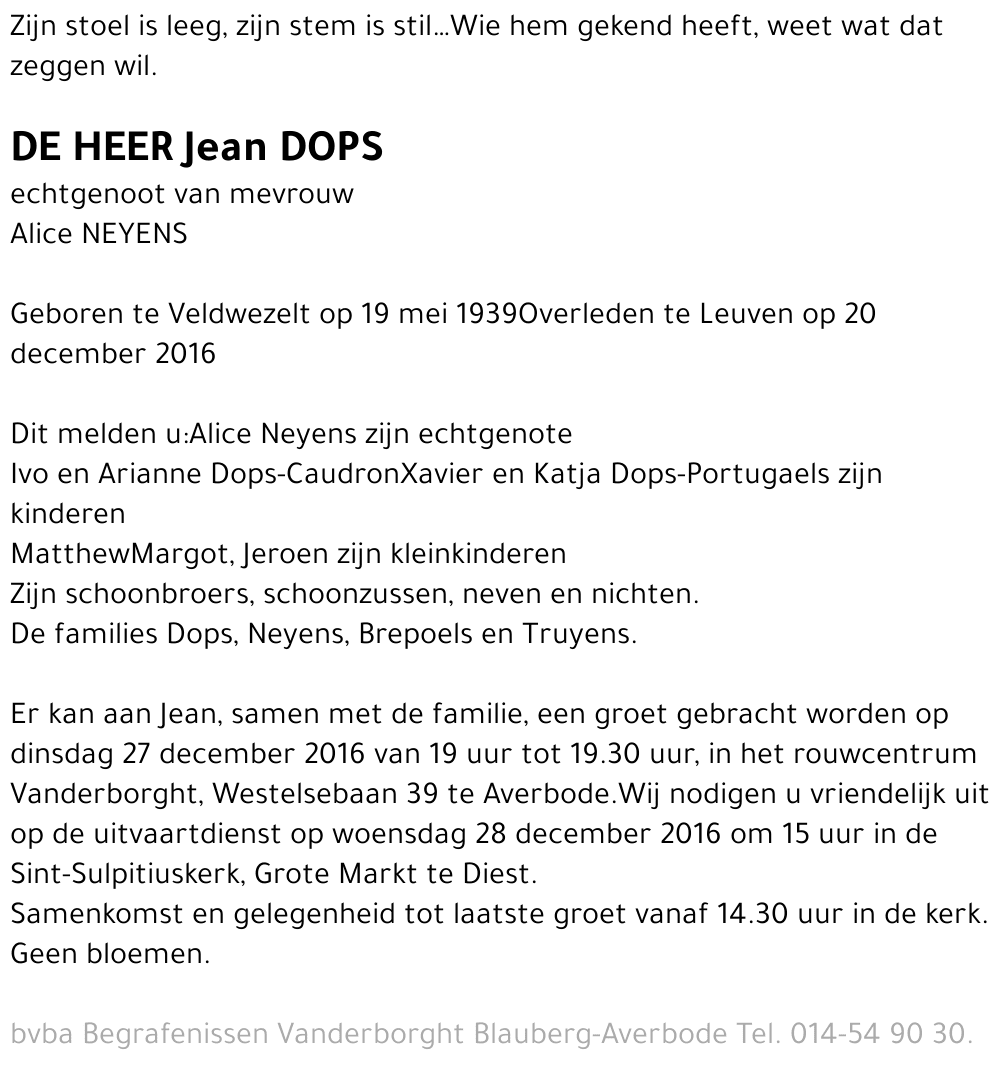 Jean Dops