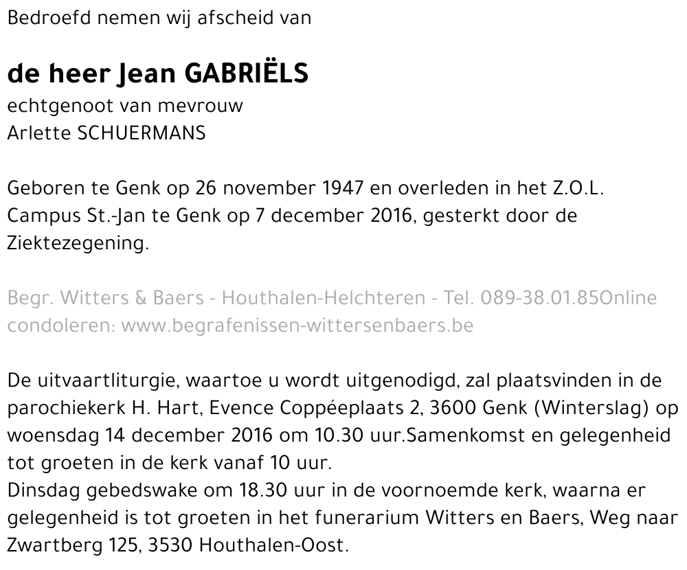 Jean Gabriëls