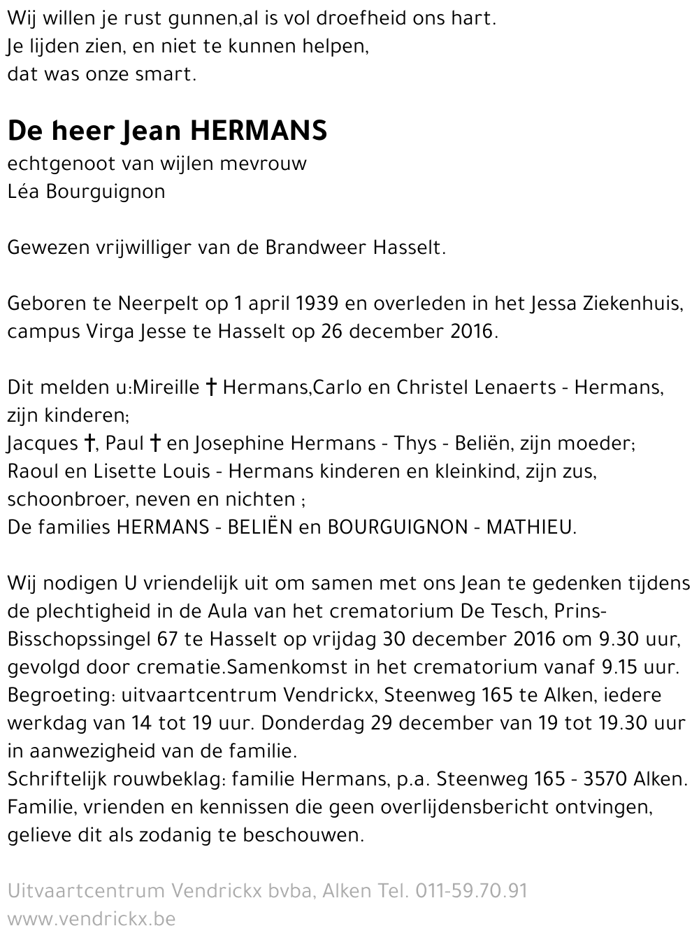 Jean Hermans
