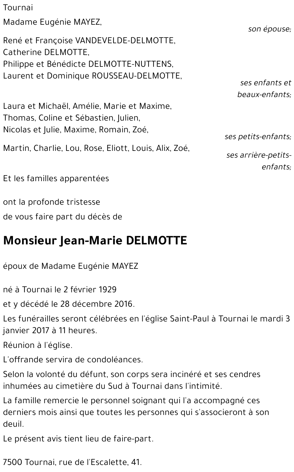 Jean-Marie DELMOTTE