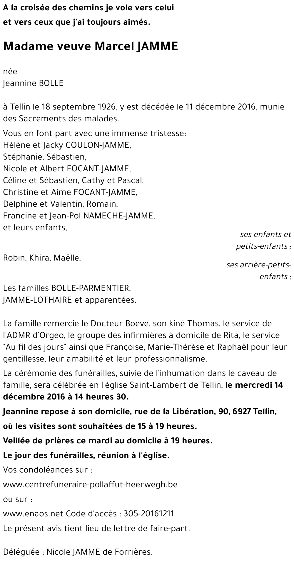 Jeannine BOLLE