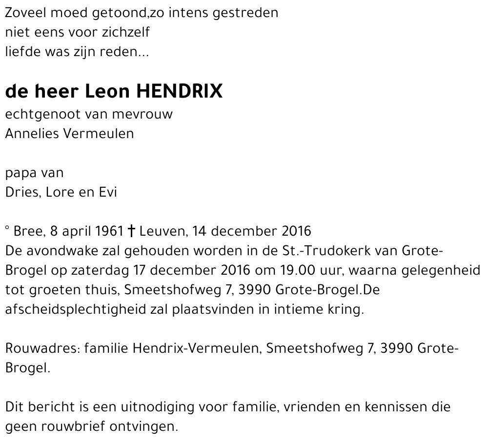 Leon Hendrix