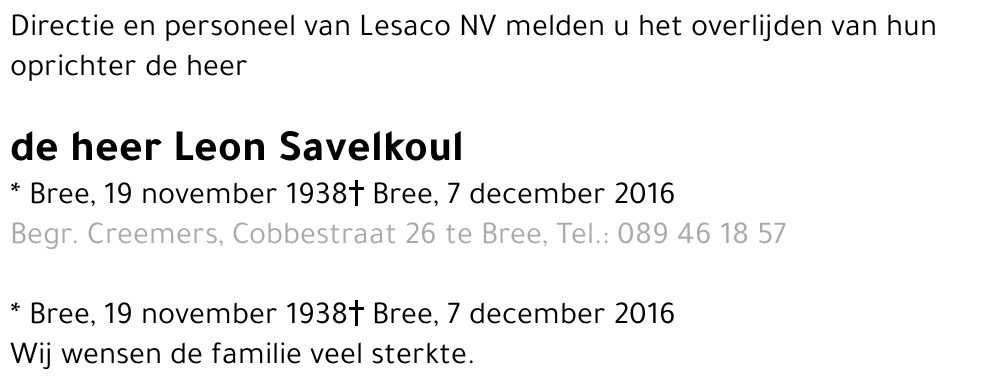 Leon Savelkoul