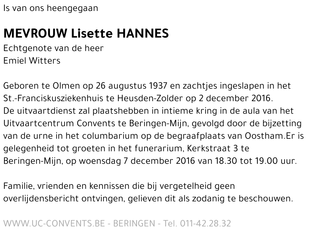 Lisette Hannes