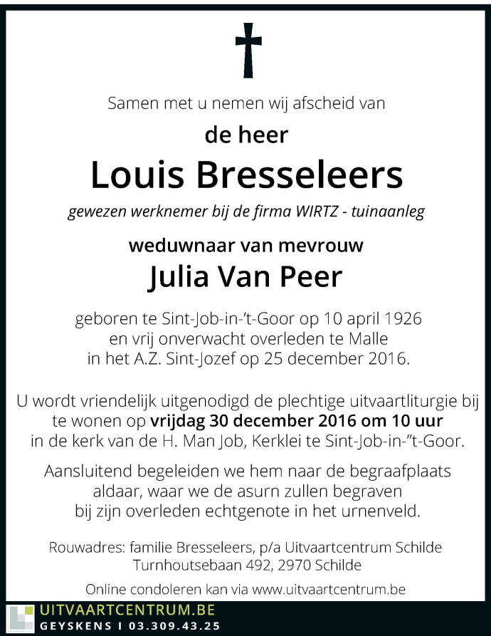 Louis Bresseleers