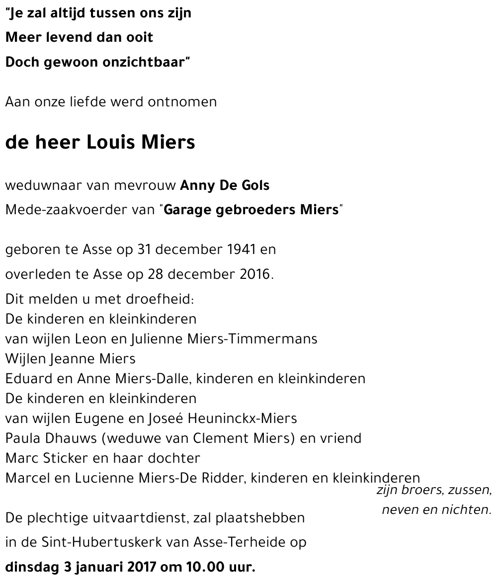 Louis Miers