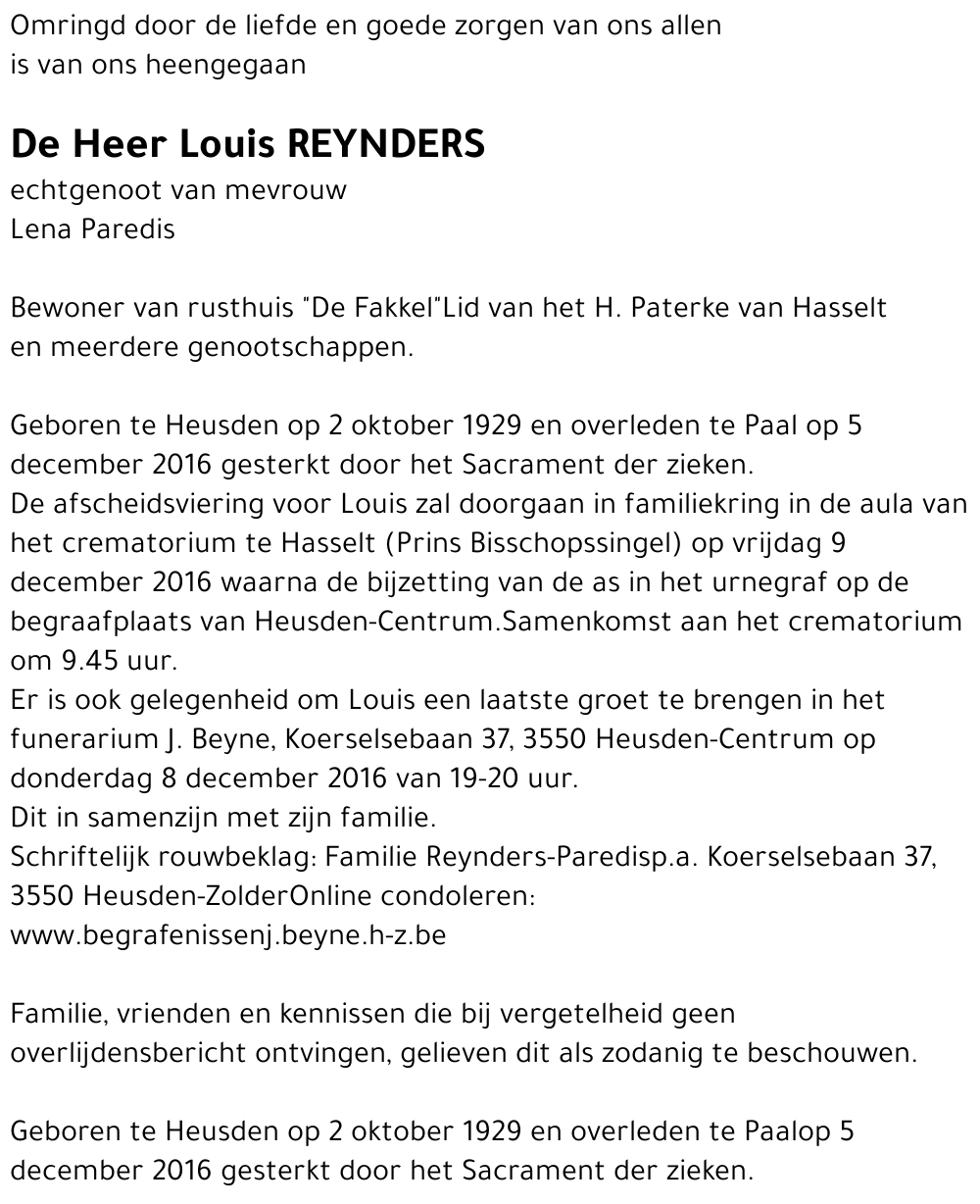 Louis Reynders