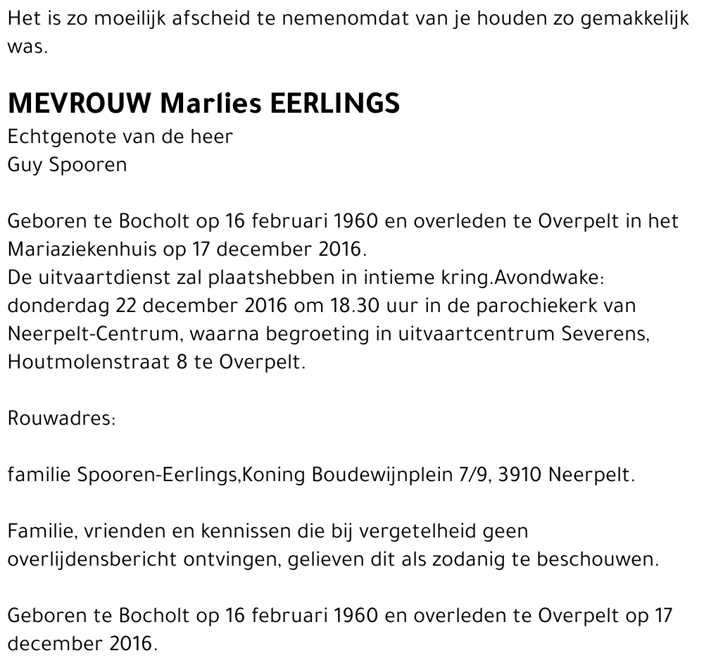 Marlies Eerlings