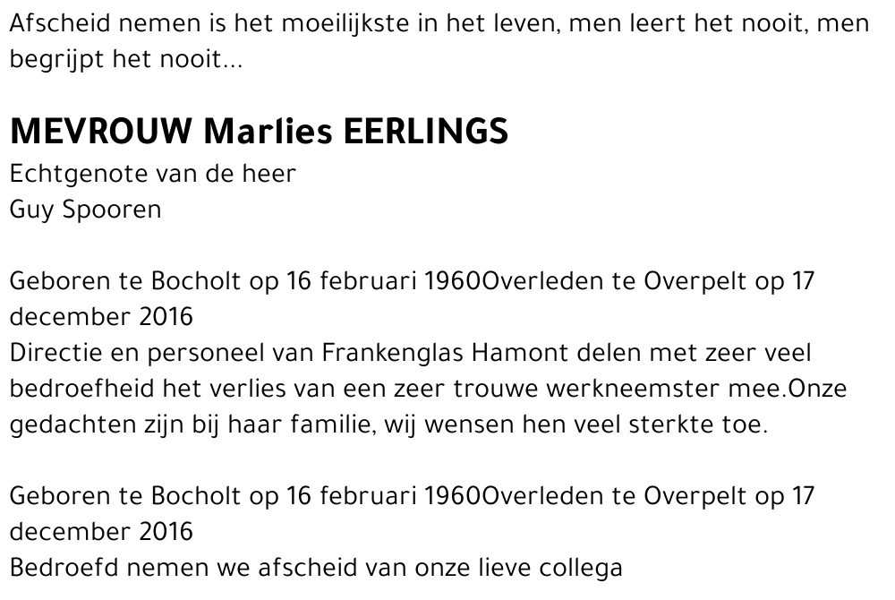Marlies Eerlings