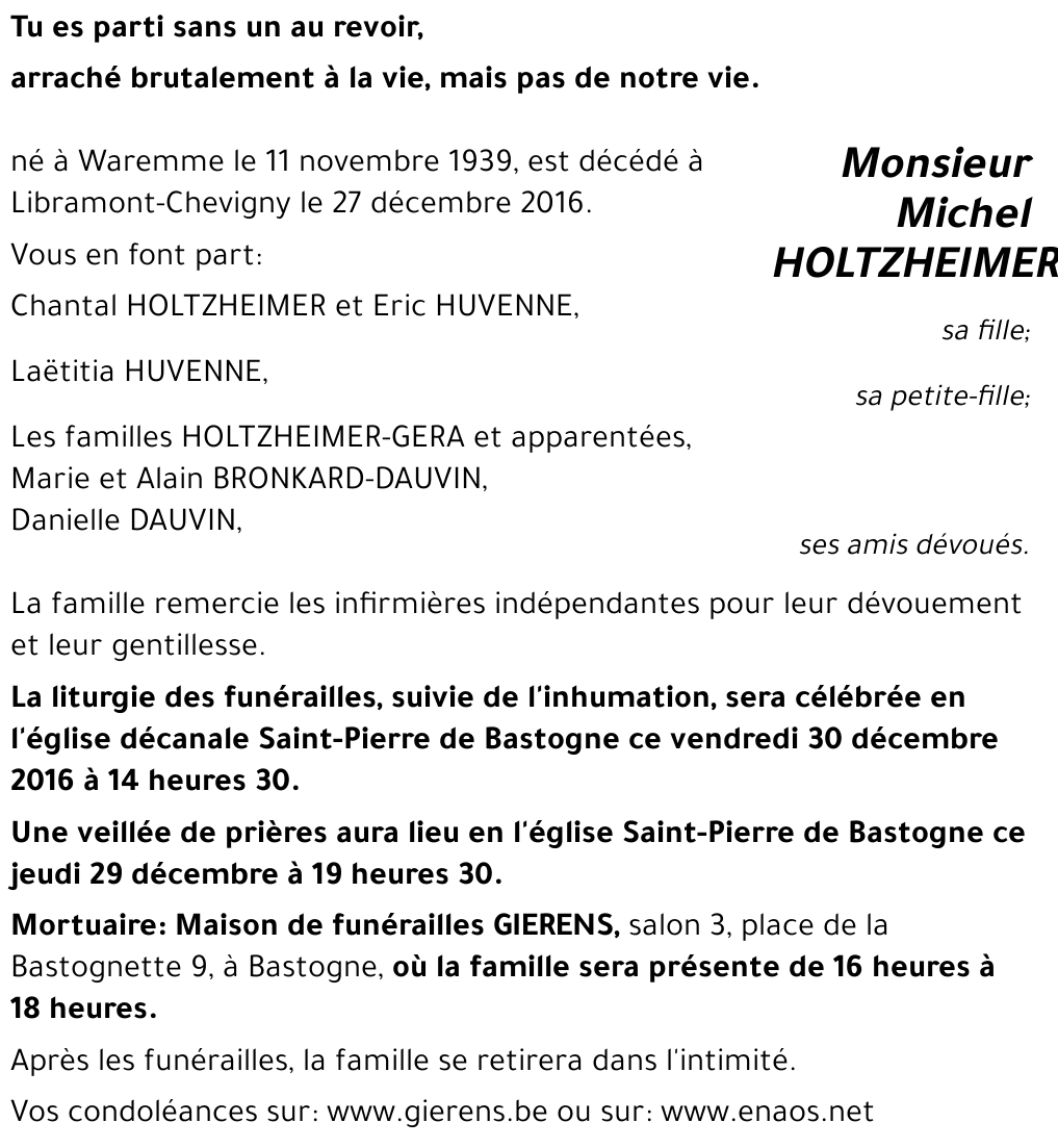 Michel HOLTZHEIMER