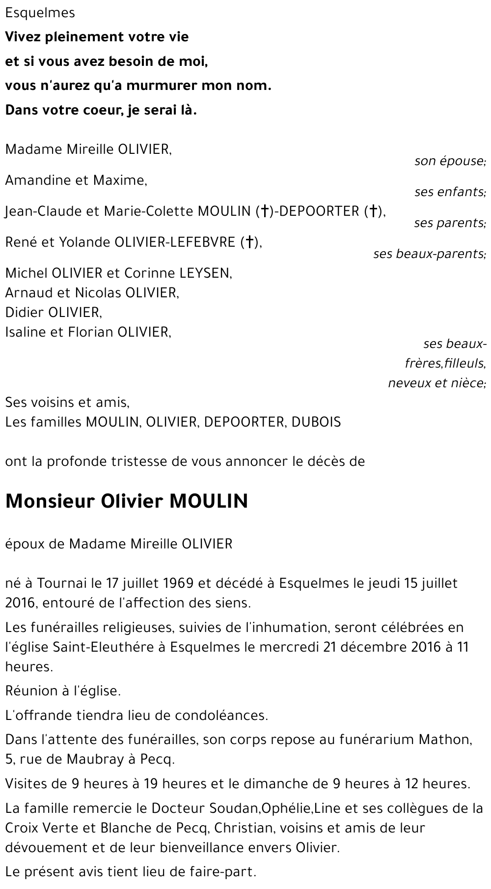Olivier MOULIN