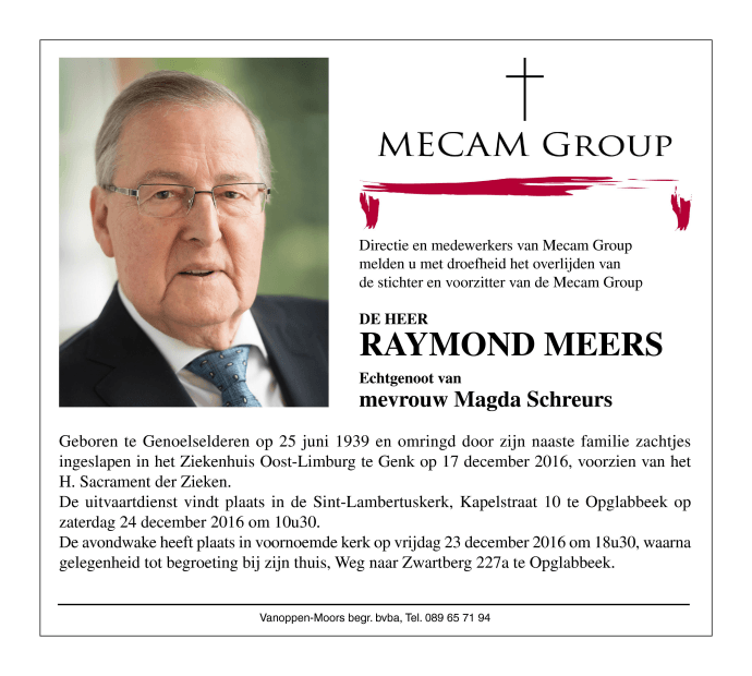 Raymond Meers