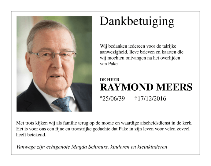 Raymond Meers