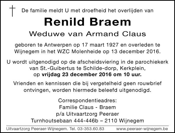 Renilda Braem
