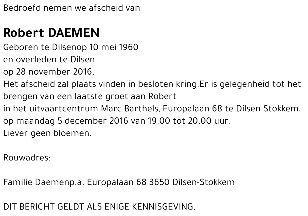 Robert Daemen