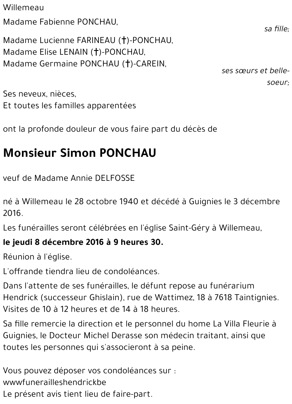 Simon PONCHAU