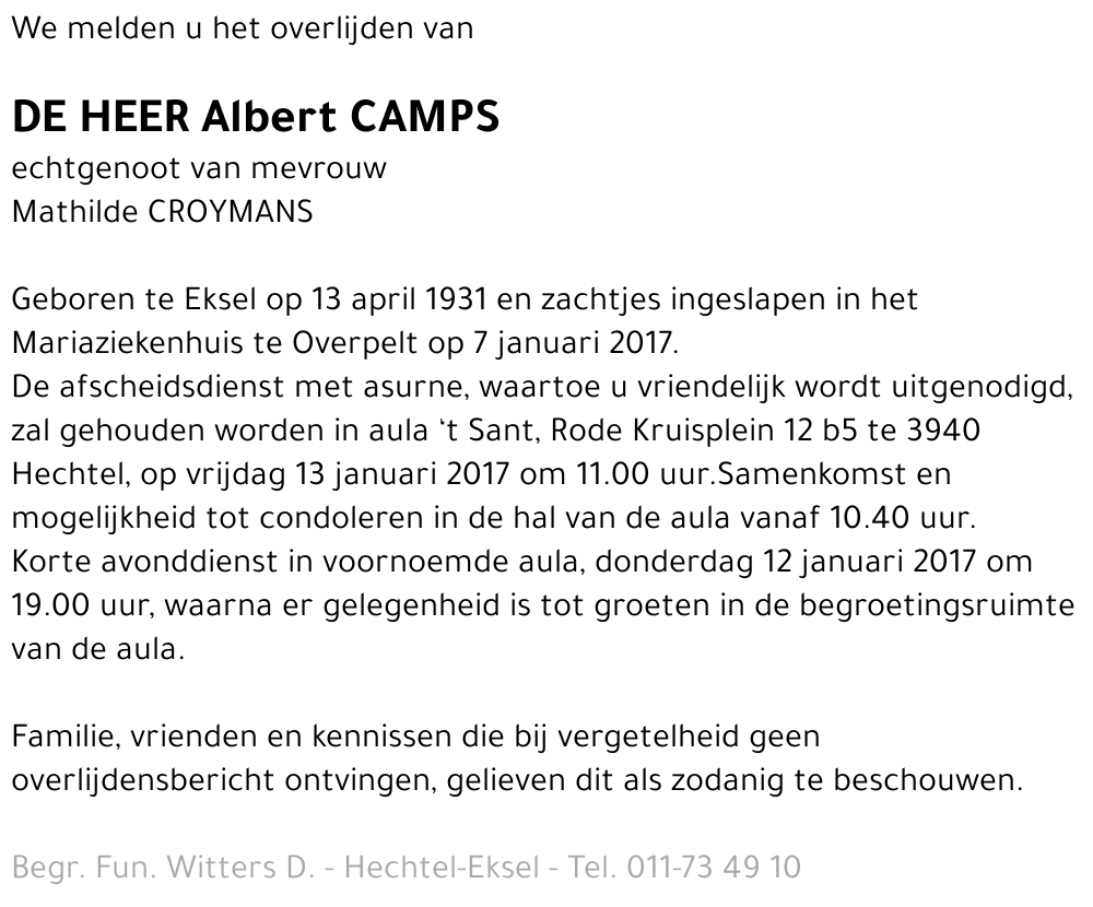 Albert Camps