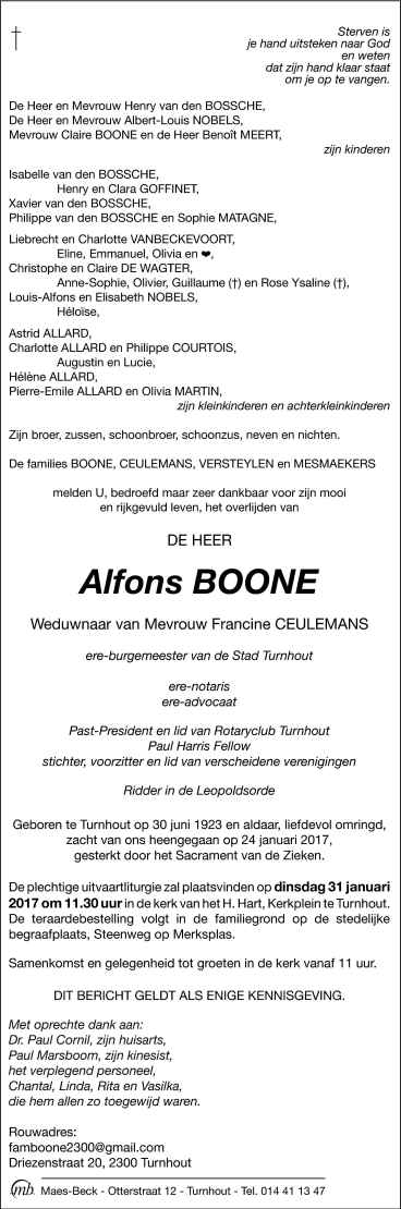 Alfons Boone