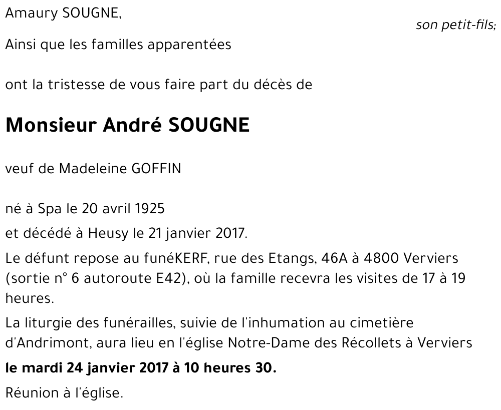 André SOUGNE