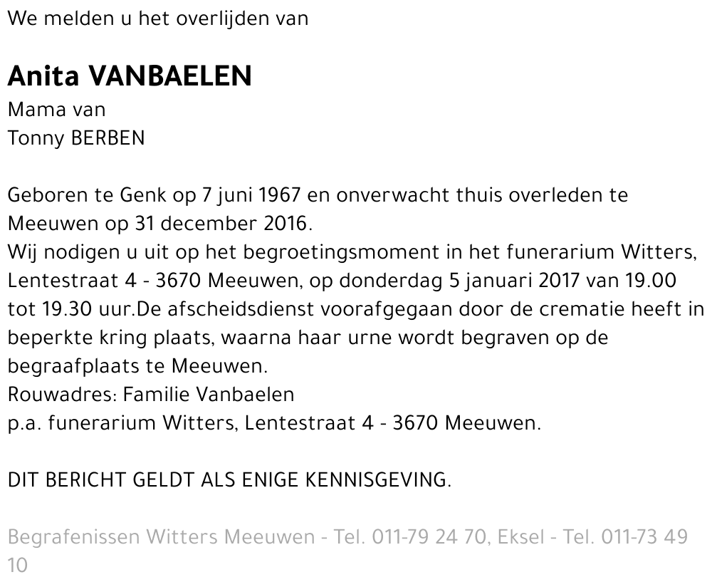 Anita Vanbaelen