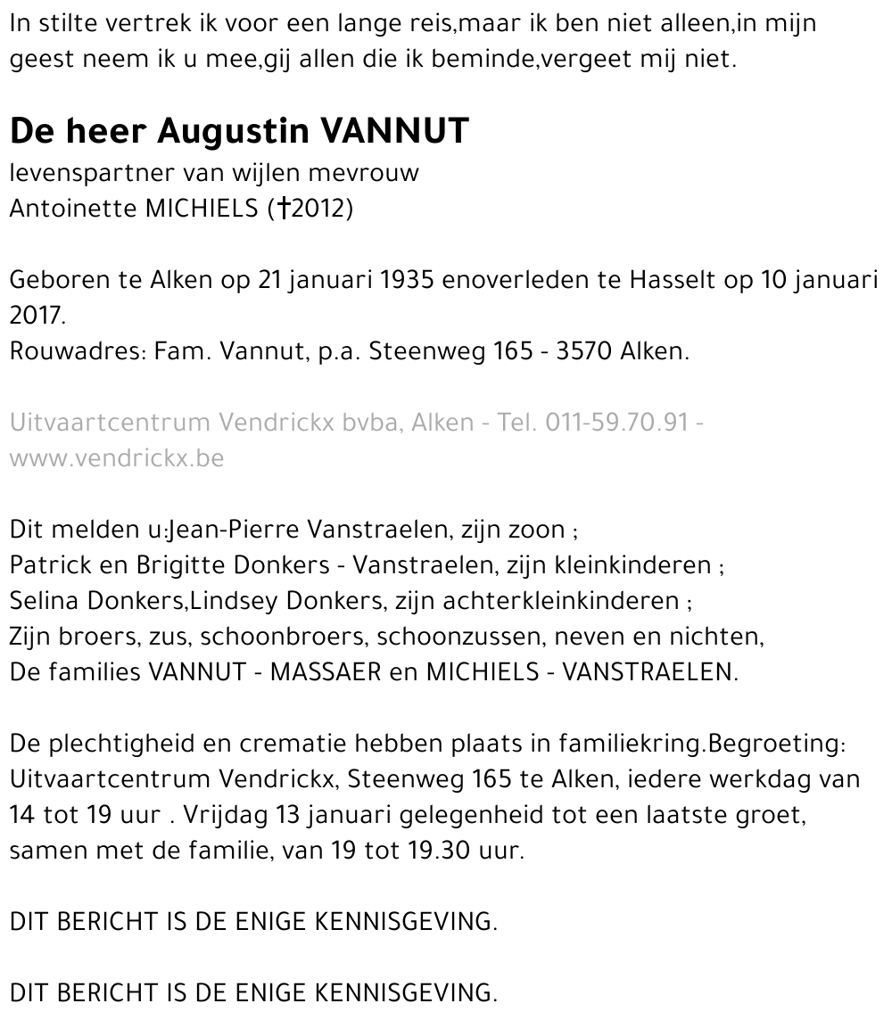 Augustin Vannut