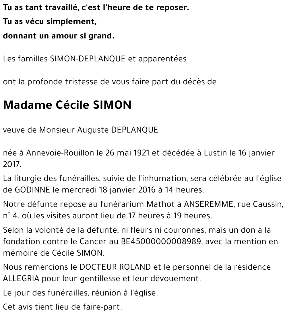 Cécile SIMON