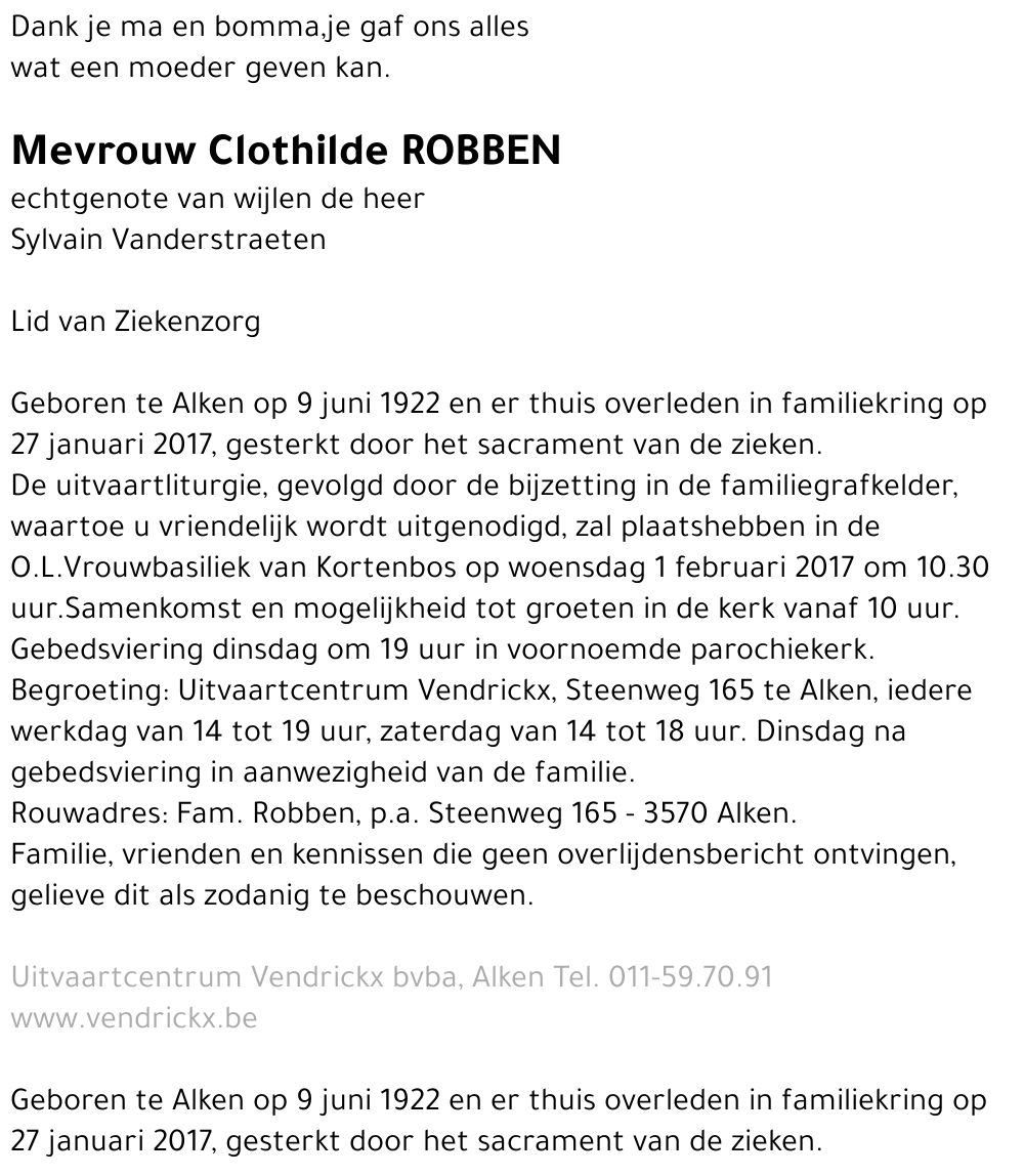Clothilde Robben