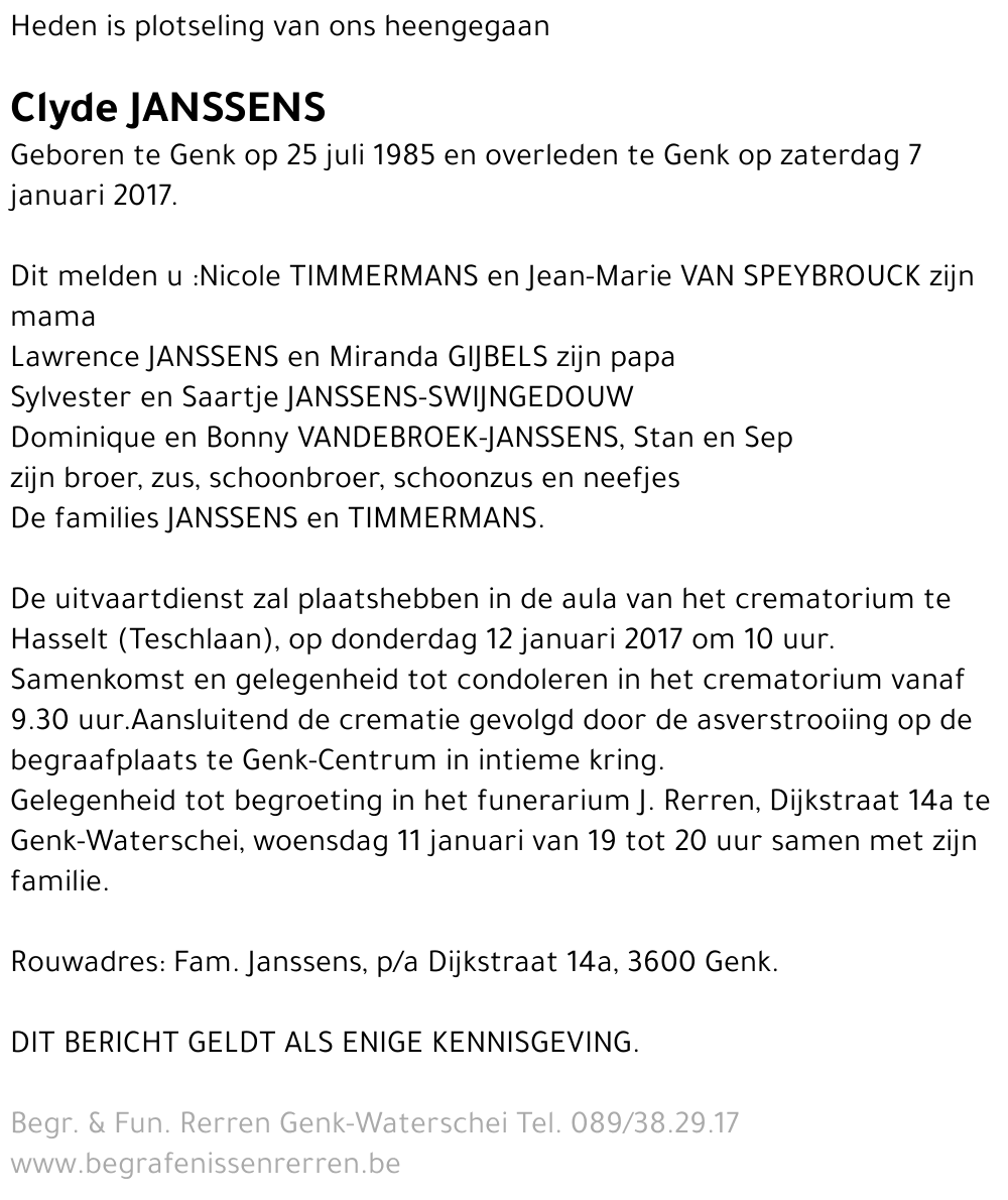 Clyde Janssens
