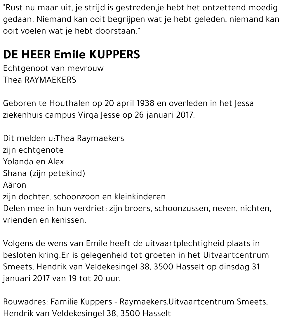 Emiel Kuppers