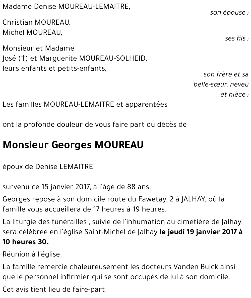 Georges Moureau