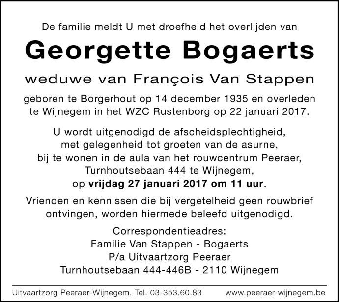 Georgette Bogaerts
