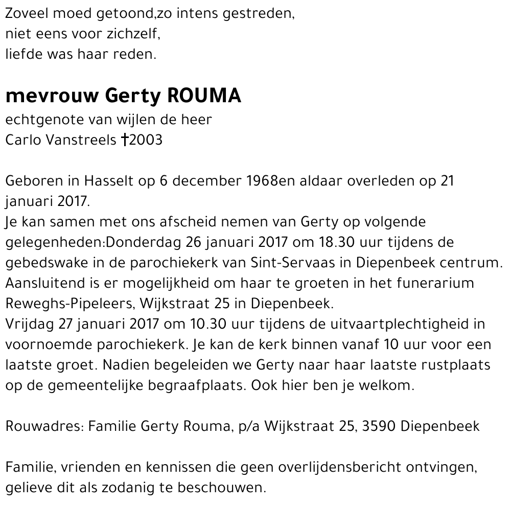 Gerty Rouma