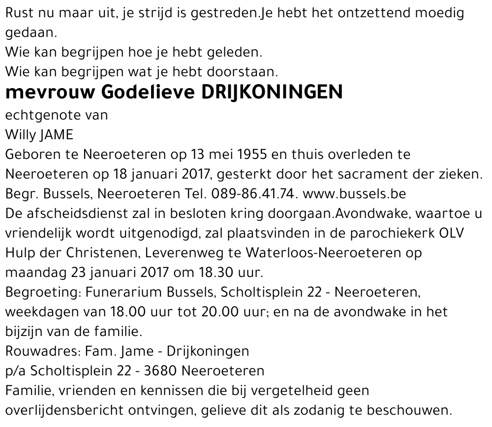 Godelieve Drijkoningen