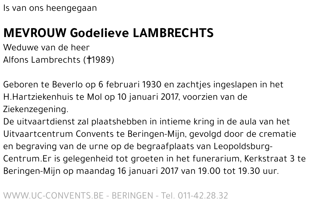 Godelieve Lambrechts