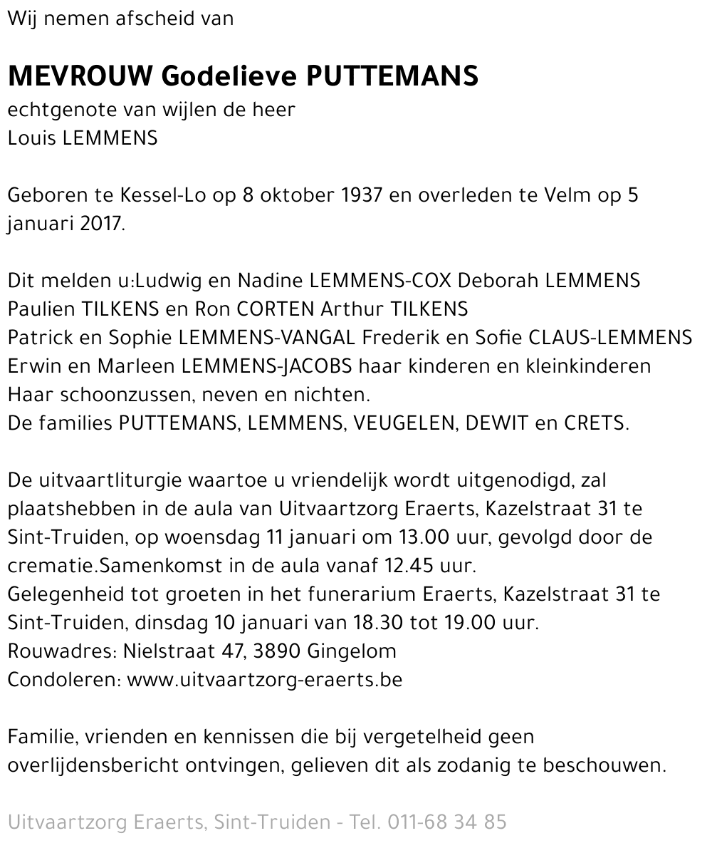 Godelieve Puttemans
