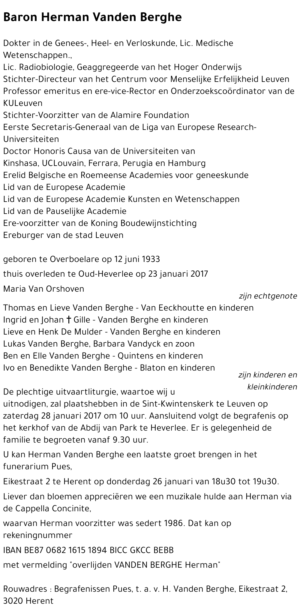 Herman Vanden Berghe