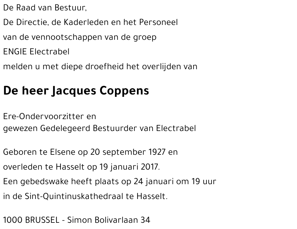 Jacques Coppens
