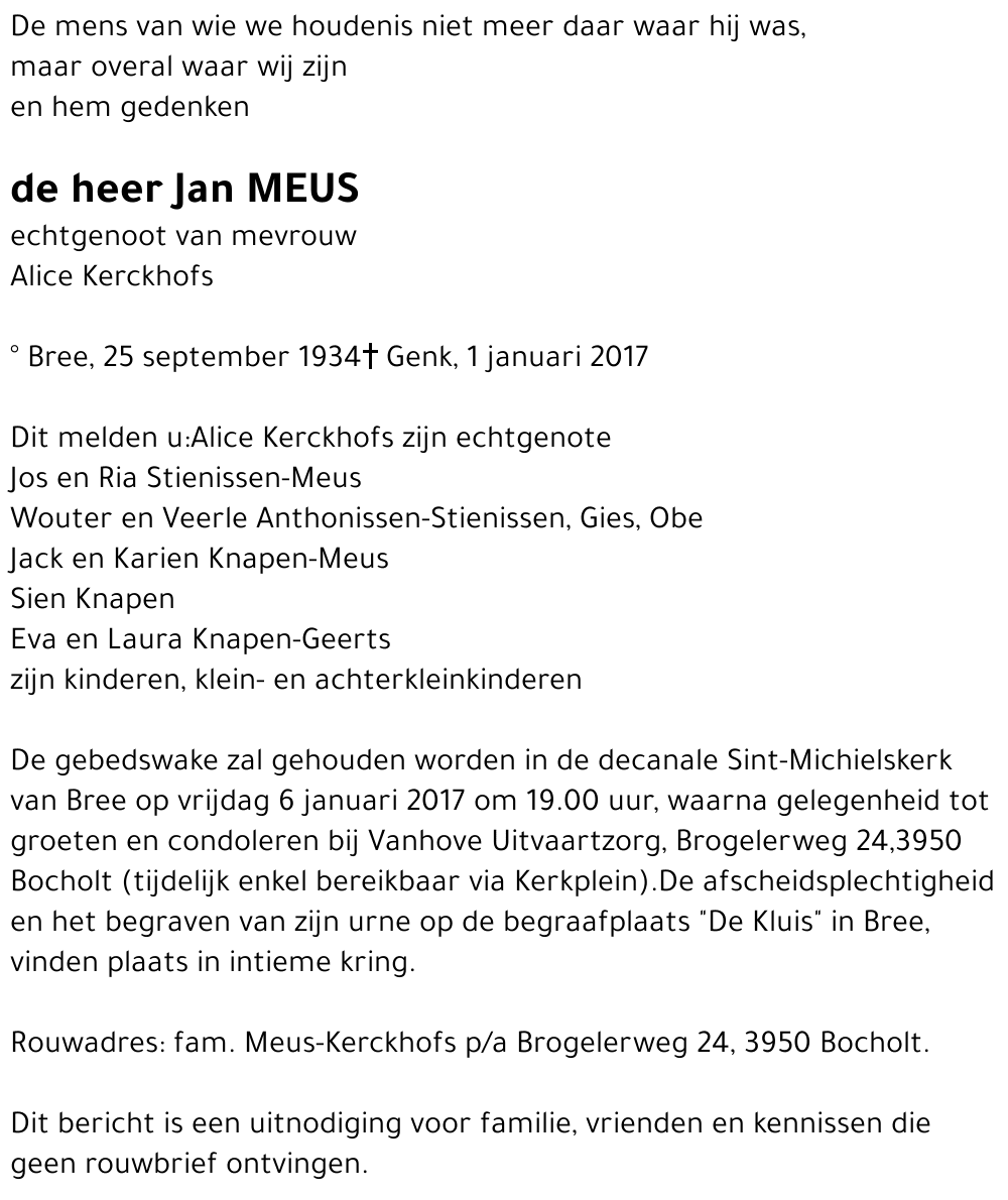 Jan Meus