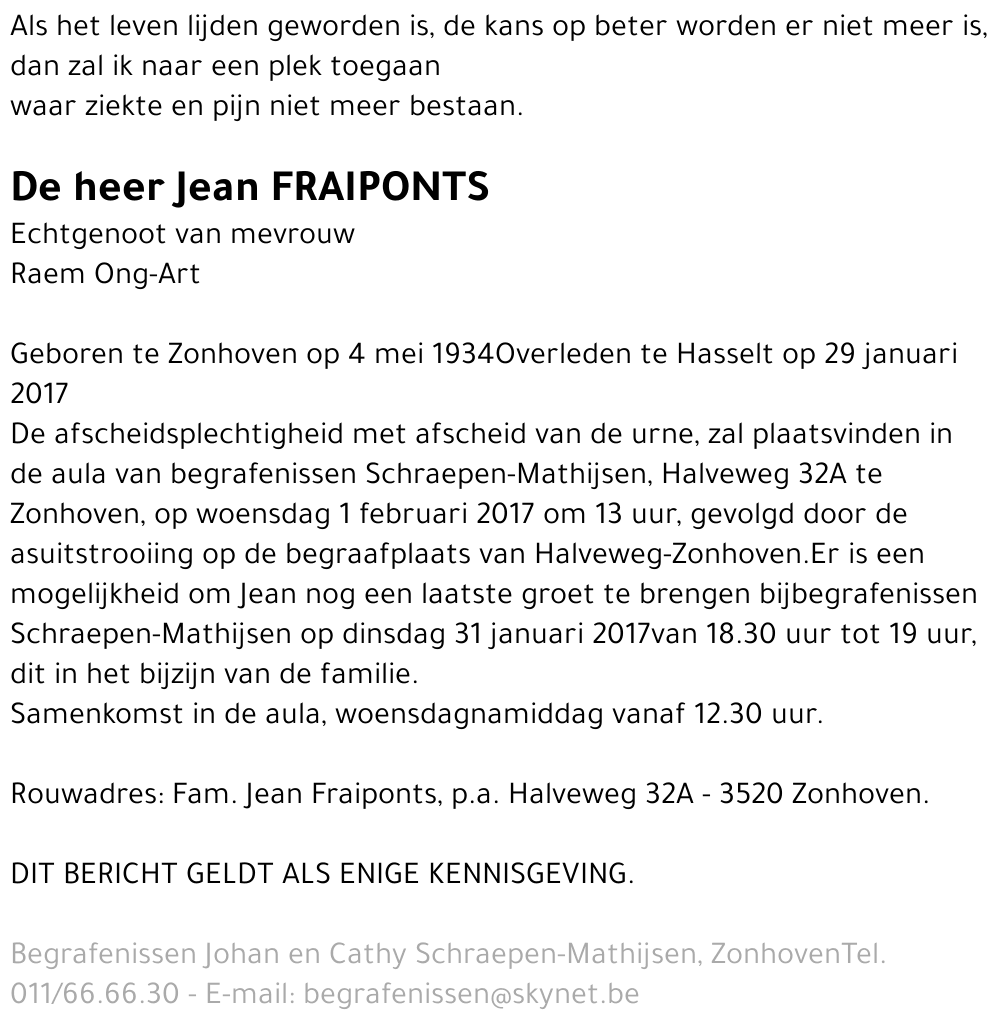 Jean Fraiponts