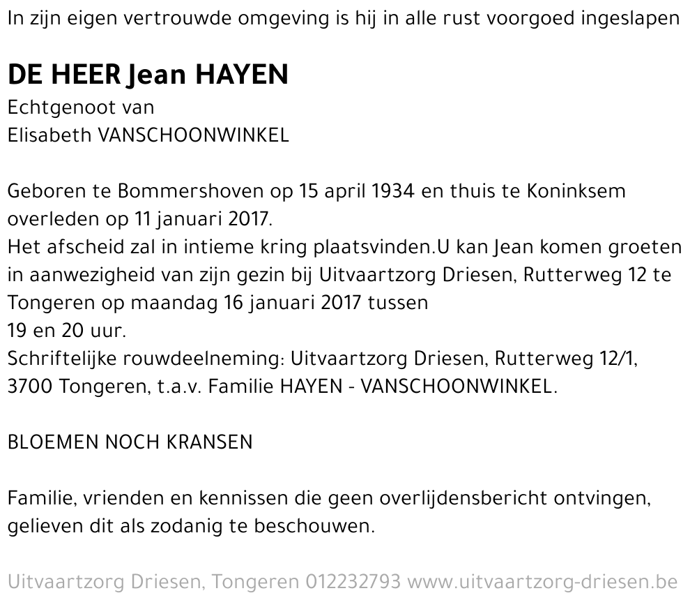 Jean Hayen