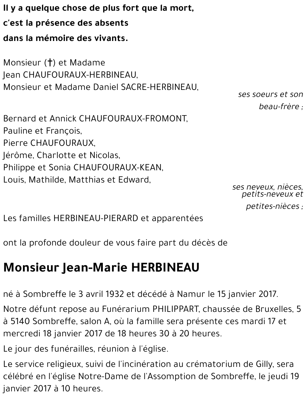 Jean-Marie HERBINEAU