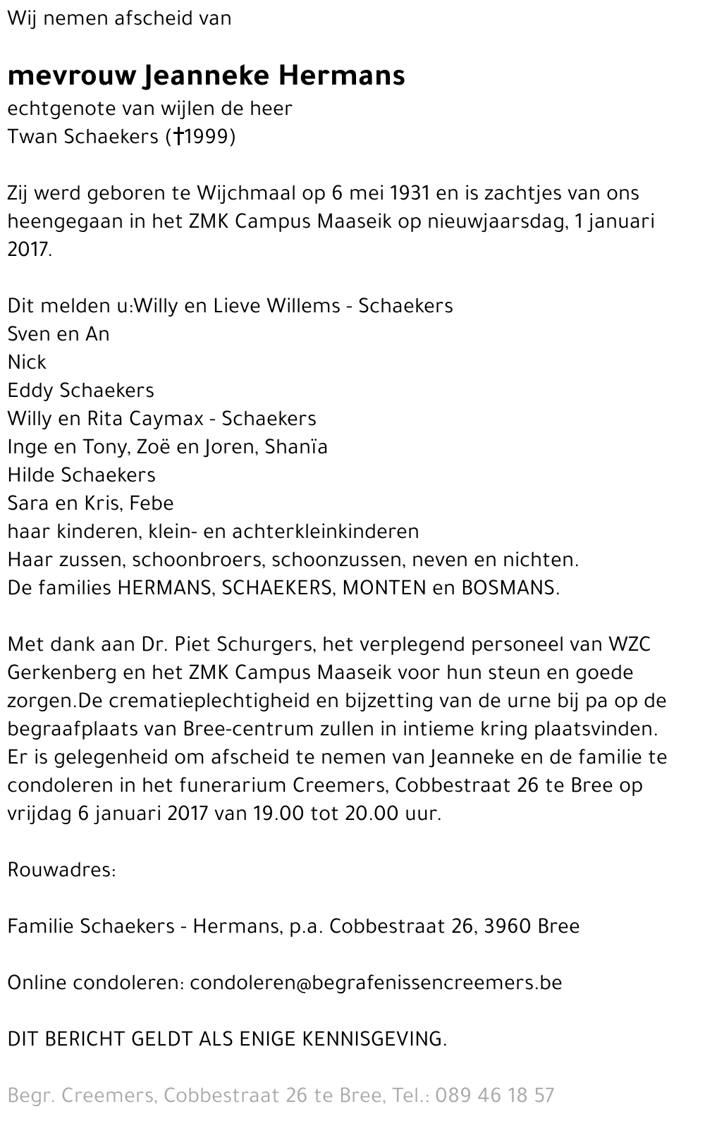 Jeanneke Hermans